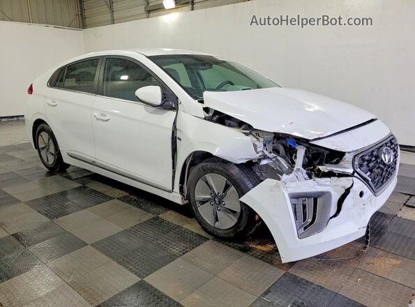 KMHC75LC1LU201703 2020 HYUNDAI IONIQ White Front right