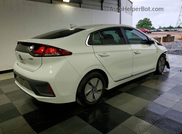 KMHC75LC1LU201703 2020 HYUNDAI IONIQ White Rear right