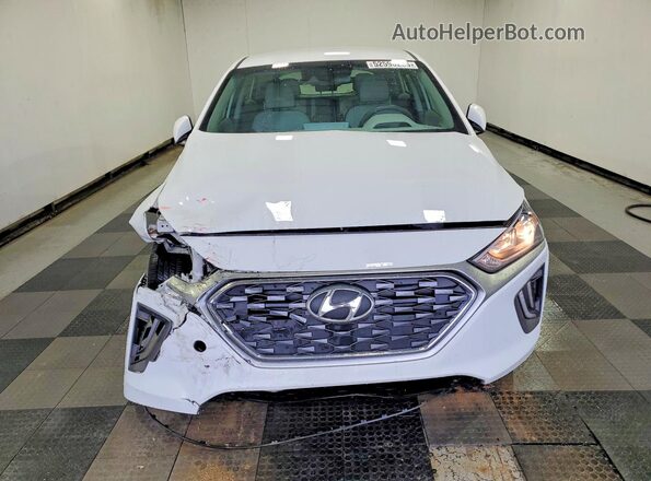KMHC75LC1LU201703 2020 HYUNDAI IONIQ White Front view