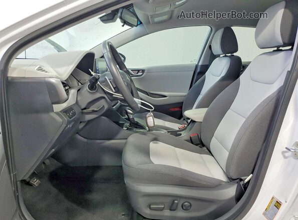 KMHC75LC1LU201703 2020 HYUNDAI IONIQ White Front interior view