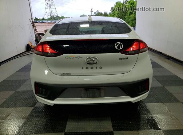 KMHC75LC1LU201703 2020 HYUNDAI IONIQ White Rear view