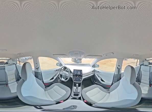 KMHC75LC1LU201703 2020 HYUNDAI IONIQ White VIN sticker view