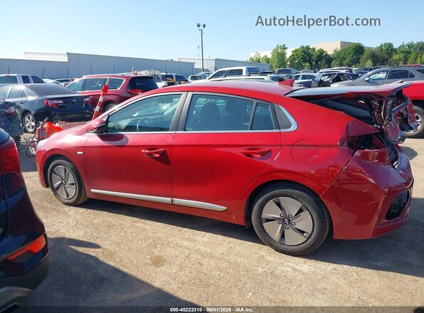KMHC75LC1LU231851 2020 HYUNDAI IONIQ HYBRID Red 
