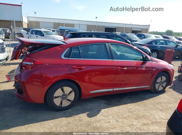 KMHC75LC1LU231851 2020 HYUNDAI IONIQ HYBRID Red Widok wnętrza 360 stopni