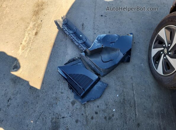 KMHC75LC2HU049194 2017 HYUNDAI IONIQ Black ძრავის განყოფილების ხედი