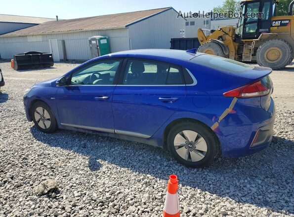 KMHC75LC2LU232605 2020 HYUNDAI IONIQ Синий Задняя левая четверть