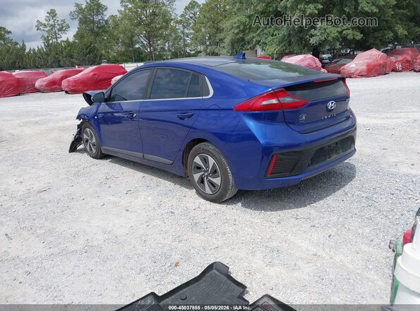 KMHC75LC3KU134519 2019 HYUNDAI IONIQ HYBRID Blue 