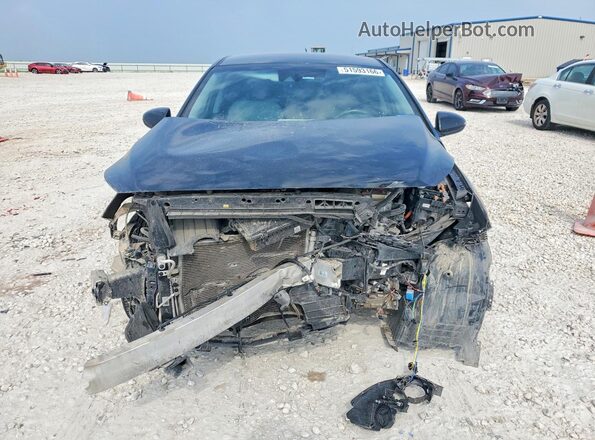 KMHC75LC3MU256056 2021 HYUNDAI IONIQ Black Դիմացի տեսք