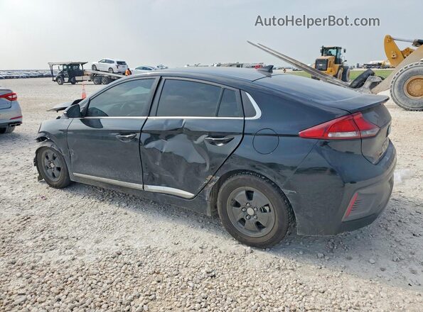 KMHC75LC3MU256056 2021 HYUNDAI IONIQ Black Հետևի ձախ