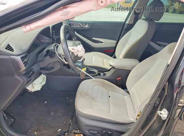 KMHC75LC3MU256056 2021 HYUNDAI IONIQ Black Սալոնի դիմացի տեսք
