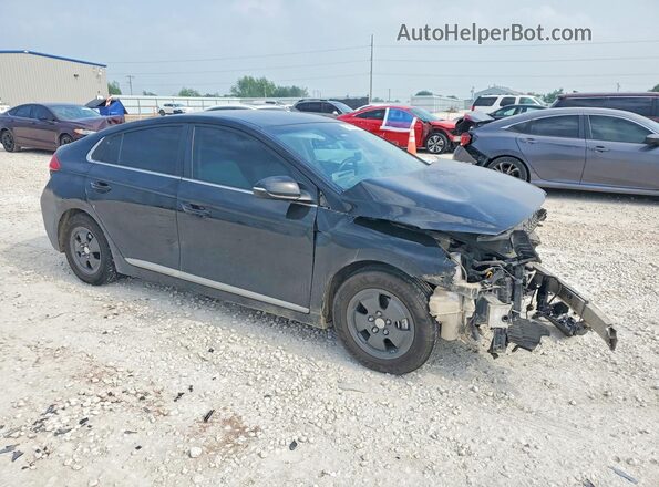 KMHC75LC3MU256056 2021 HYUNDAI IONIQ Black Առջևի աջ