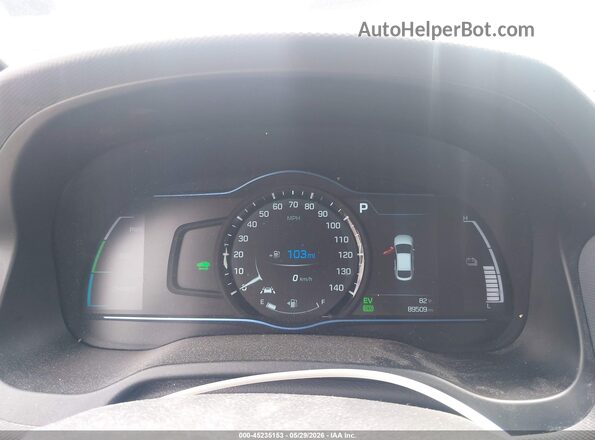 KMHC75LC4HU027519 2017 HYUNDAI IONIQ HYBRID White 