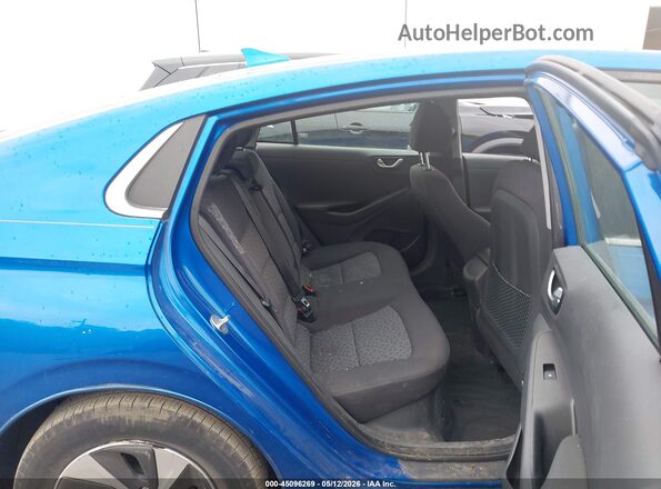 KMHC75LC4JU087905 2018 HYUNDAI IONIQ HYBRID Blue VIN sticker view