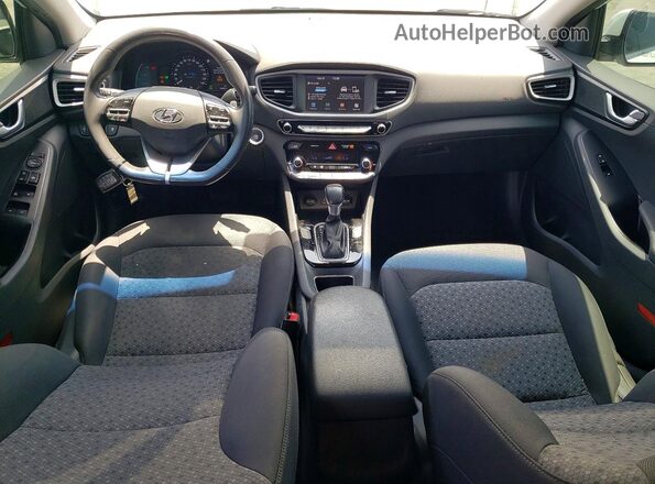 KMHC75LC5KU111727 2019 HYUNDAI IONIQ White 