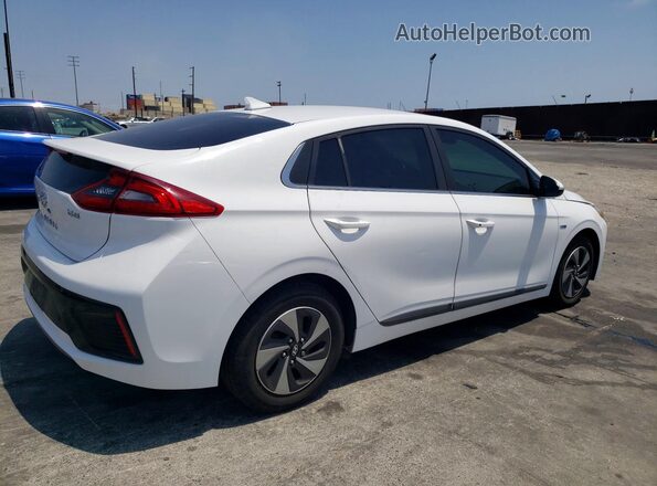 KMHC75LC5KU111727 2019 HYUNDAI IONIQ White 