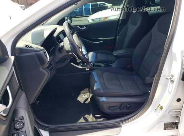 KMHC75LC5KU111727 2019 HYUNDAI IONIQ White 
