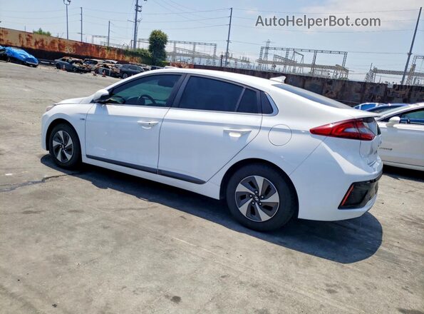 KMHC75LC5KU111727 2019 HYUNDAI IONIQ White 