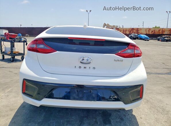 KMHC75LC5KU111727 2019 HYUNDAI IONIQ White 