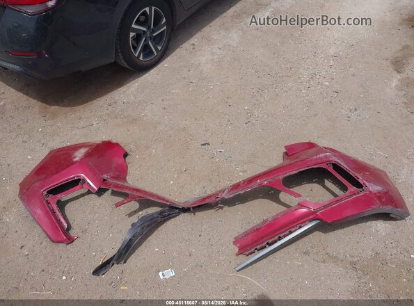KMHC75LC5KU134666 2019 HYUNDAI IONIQ HYBRID Maroon წინა პანელის ხედი
