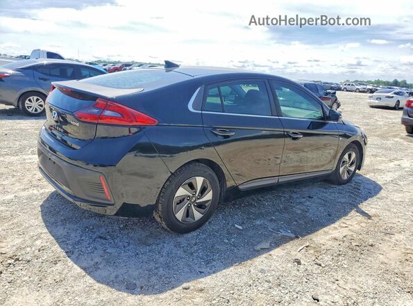 KMHC75LC5KU144727 2019 HYUNDAI IONIQ Black Rear right