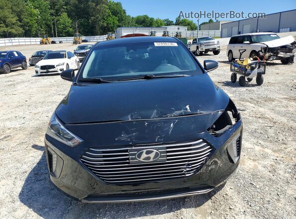 KMHC75LC5KU144727 2019 HYUNDAI IONIQ Black Front view