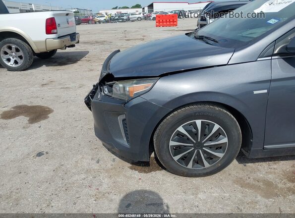 KMHC75LC7JU074968 2018 HYUNDAI IONIQ HYBRID Blue წინა ხედი