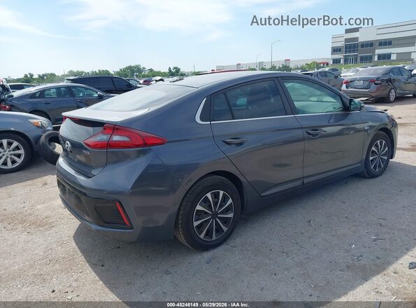 KMHC75LC7JU074968 2018 HYUNDAI IONIQ HYBRID Blue უკანა მარჯვენა