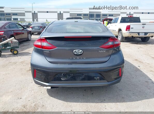 KMHC75LC7JU074968 2018 HYUNDAI IONIQ HYBRID Blue 