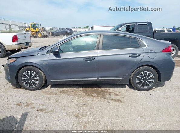 KMHC75LC7JU074968 2018 HYUNDAI IONIQ HYBRID Blue სალონის 360-გრადუსიანი ხედი