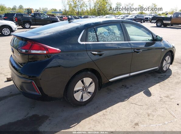 KMHC75LC7LU234351 2020 HYUNDAI IONIQ HYBRID Black Rear right