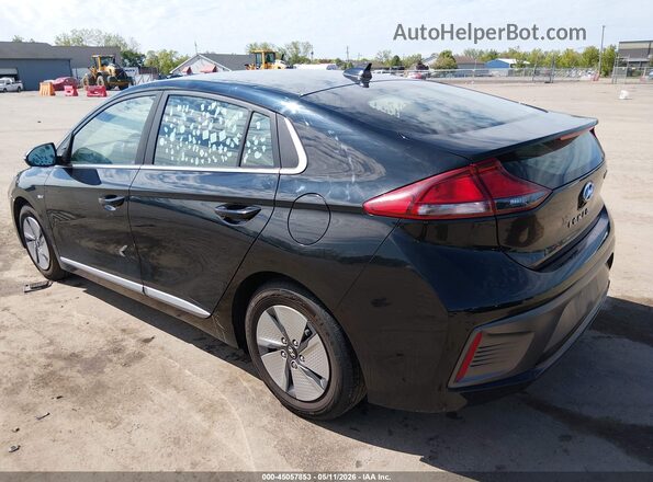 KMHC75LC7LU234351 2020 HYUNDAI IONIQ HYBRID Black Rear left