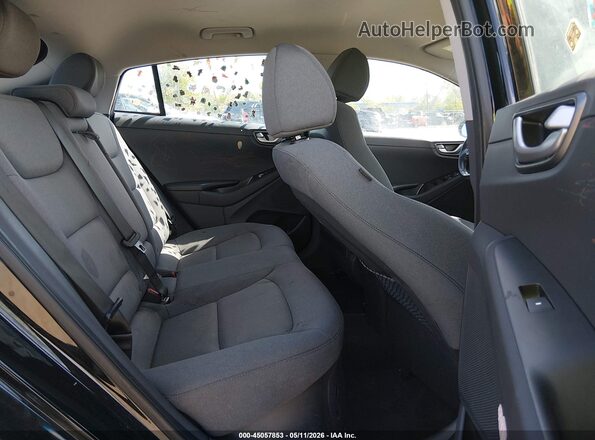 KMHC75LC7LU234351 2020 HYUNDAI IONIQ HYBRID Black VIN sticker view