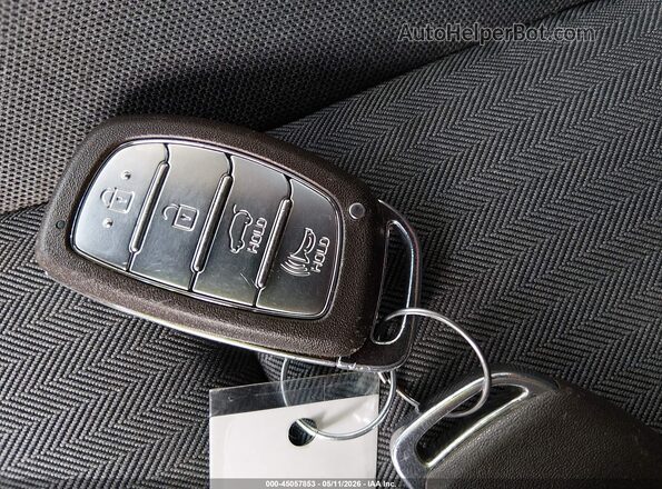 KMHC75LC7LU234351 2020 HYUNDAI IONIQ HYBRID Black Dashboard view