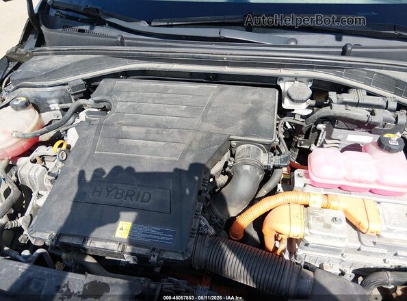 KMHC75LC7LU234351 2020 HYUNDAI IONIQ HYBRID Black Rear view