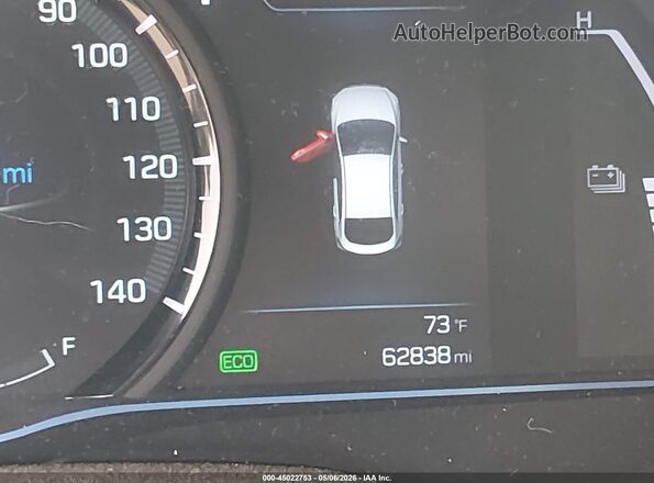 KMHC75LC8JU102454 2018 HYUNDAI IONIQ HYBRID Blue 