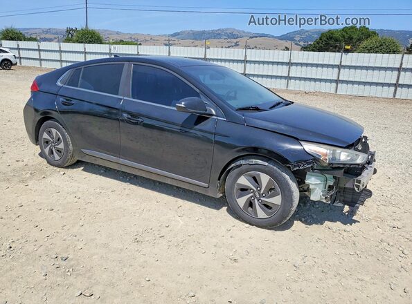 KMHC75LC8KU132166 2019 HYUNDAI IONIQ Black Przód prawy