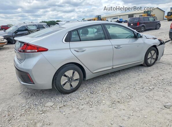 KMHC75LC8NU278927 2022 HYUNDAI IONIQ Silver უკანა მარჯვენა