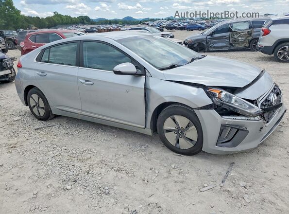 KMHC75LC8NU278927 2022 HYUNDAI IONIQ Silver წინა მარჯვენა
