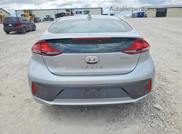 KMHC75LC8NU278927 2022 HYUNDAI IONIQ Silver უკანა ხედი