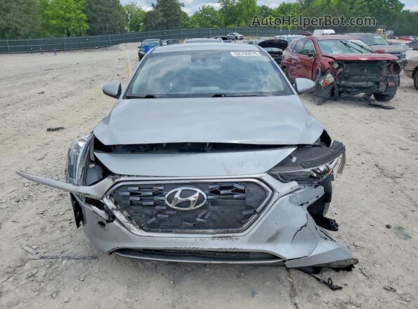 KMHC75LC8NU278927 2022 HYUNDAI IONIQ Silver წინა ხედი