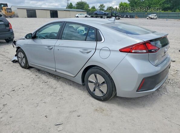 KMHC75LC8NU278927 2022 HYUNDAI IONIQ Silver უკანა მარცხენა