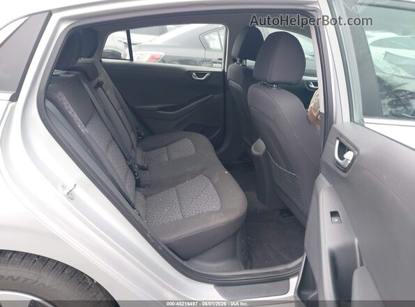 KMHC75LC9JU073949 2018 HYUNDAI IONIQ HYBRID Silver Вид наклейки з VIN-кодом