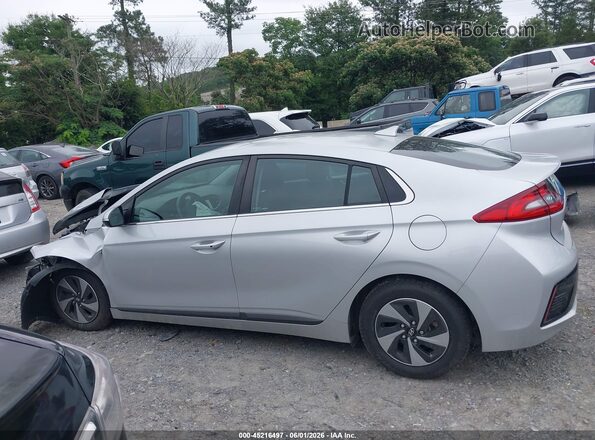 KMHC75LC9JU073949 2018 HYUNDAI IONIQ HYBRID Silver Панорамний вид салону 360°