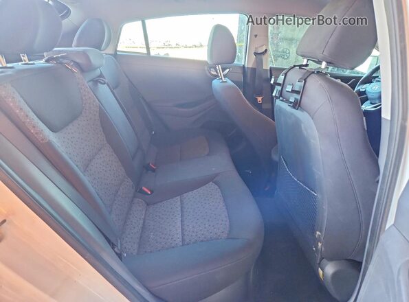 KMHC75LC9KU139532 2019 HYUNDAI IONIQ White 