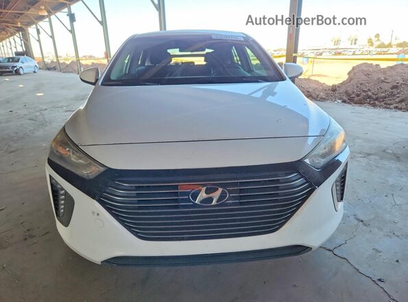 KMHC75LC9KU139532 2019 HYUNDAI IONIQ White 