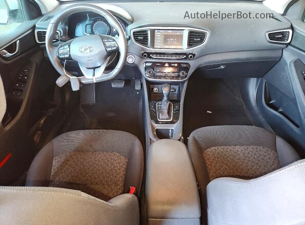 KMHC75LC9KU139532 2019 HYUNDAI IONIQ White 
