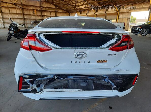KMHC75LC9KU139532 2019 HYUNDAI IONIQ White 