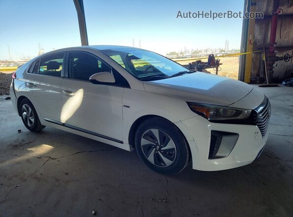 KMHC75LC9KU139532 2019 HYUNDAI IONIQ White 