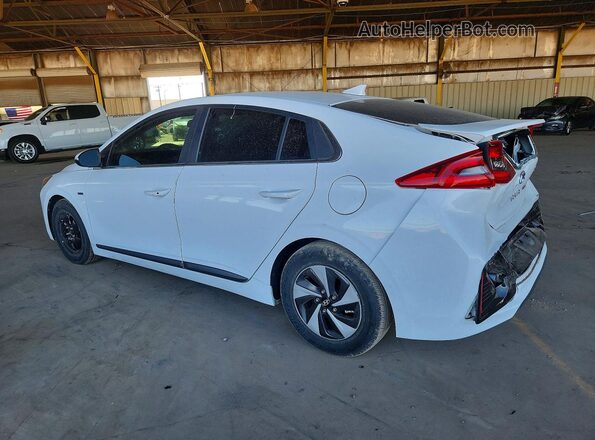 KMHC75LC9KU139532 2019 HYUNDAI IONIQ White 