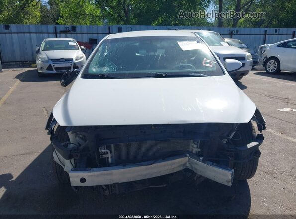 KMHC75LCXJU071711 2018 HYUNDAI IONIQ HYBRID White Սալոնի հետևի տեսք